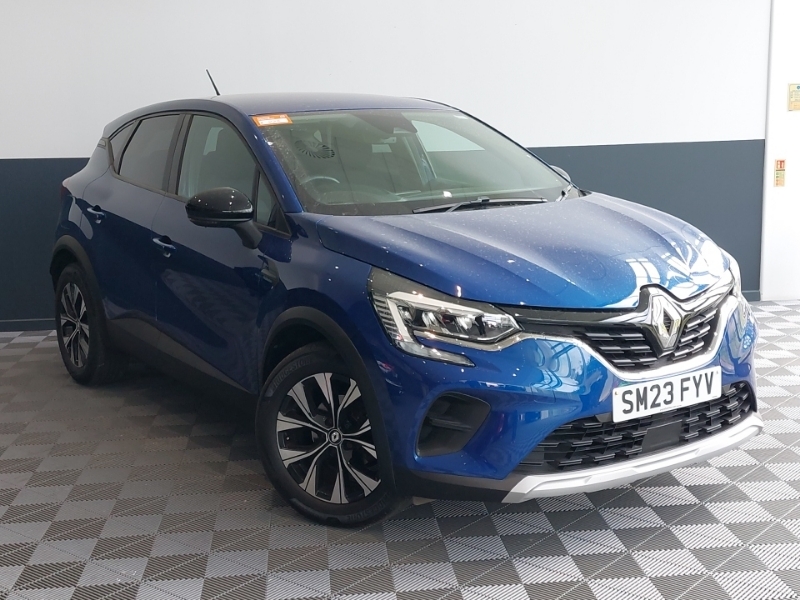 Renault Captur 1.0 Tce 90 Evolution SM23FYV Blue