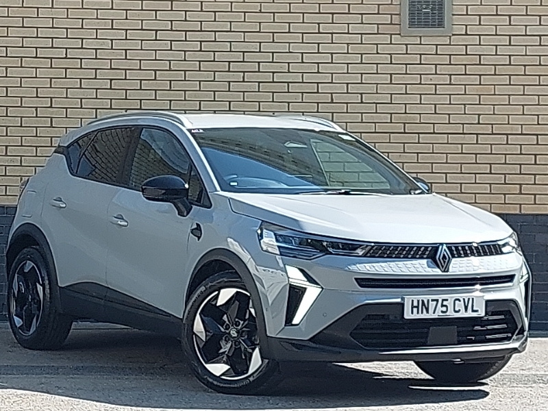 Renault Captur 1.0 Tce 90 Techno HN75CVL Grey