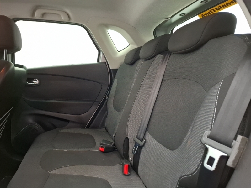 Renault Captur 1.5 Dci 90 Dynamique S Nav SD16AGY Silver #6