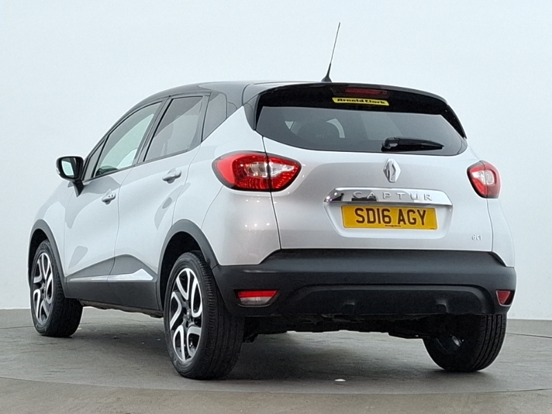 Renault Captur 1.5 Dci 90 Dynamique S Nav SD16AGY Silver #2