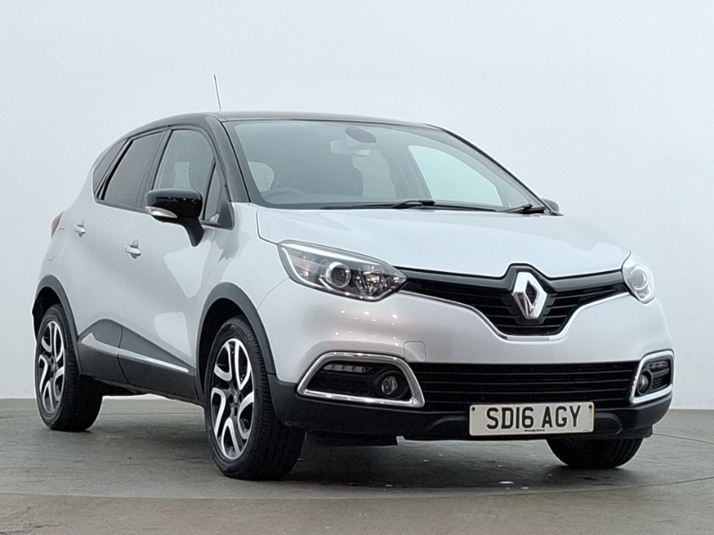 Renault Captur 1.5 Dci 90 Dynamique S Nav SD16AGY Silver