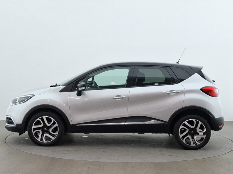 Renault Captur 1.5 Dci 90 Dynamique S Nav SD16AGY Silver #4
