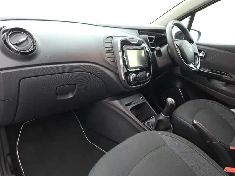 Renault Captur 1.5 Dci 90 Dynamique S Nav SD16AGY Silver #5