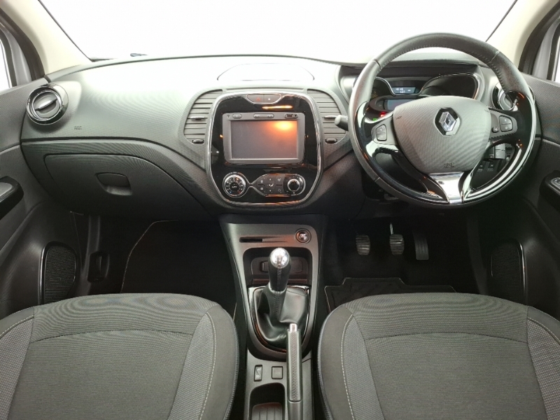 Renault Captur 1.5 Dci 90 Dynamique S Nav SD16AGY Silver #3