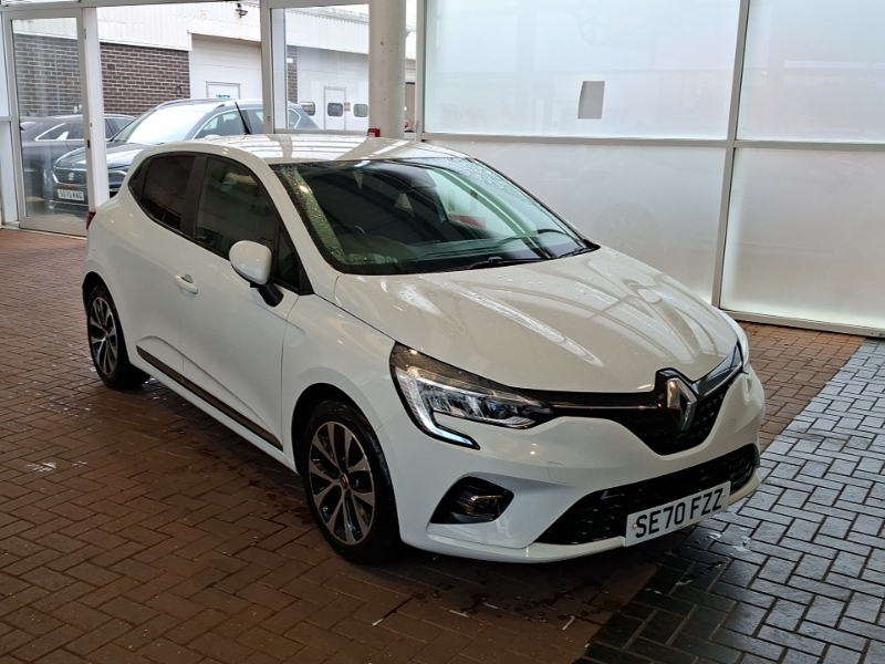 Renault Clio 1.5 Dci 85 Iconic White