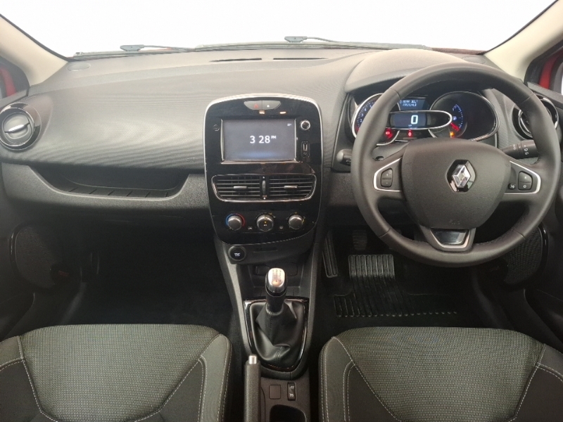 Renault Clio 1.2 16V Dynamique Nav HY18GZD Red #3