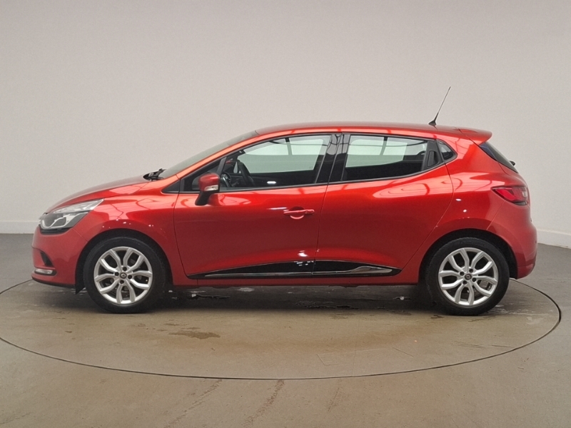 Renault Clio 1.2 16V Dynamique Nav HY18GZD Red #4