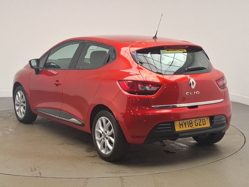 Renault Clio 1.2 16V Dynamique Nav HY18GZD Red #2
