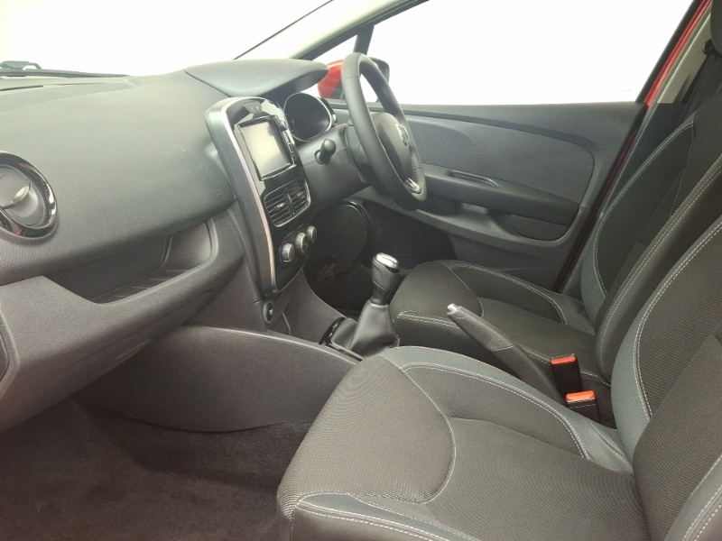 Renault Clio 1.2 16V Dynamique Nav HY18GZD Red #5