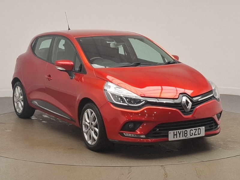 Renault Clio 1.2 16V Dynamique Nav HY18GZD Red