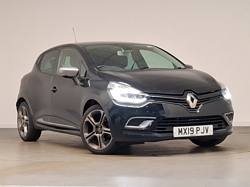 Renault Clio 0.9 Tce 90 Gt Line Black