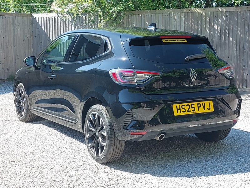 Renault Clio 1.0 Tce 90 Techno HS25PVJ Black #2