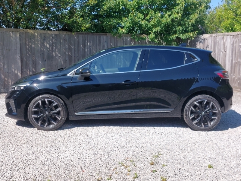 Renault Clio 1.0 Tce 90 Techno HS25PVJ Black #4