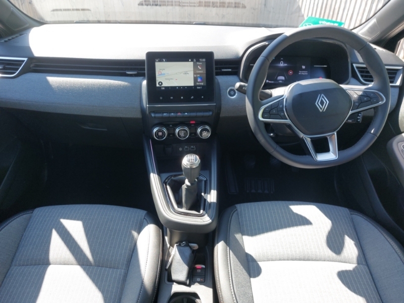 Renault Clio 1.0 Tce 90 Techno HS25PVJ Black #3