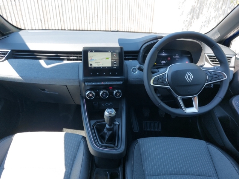 Renault Clio 1.0 Tce 90 Techno HN75LPZ Blue #3