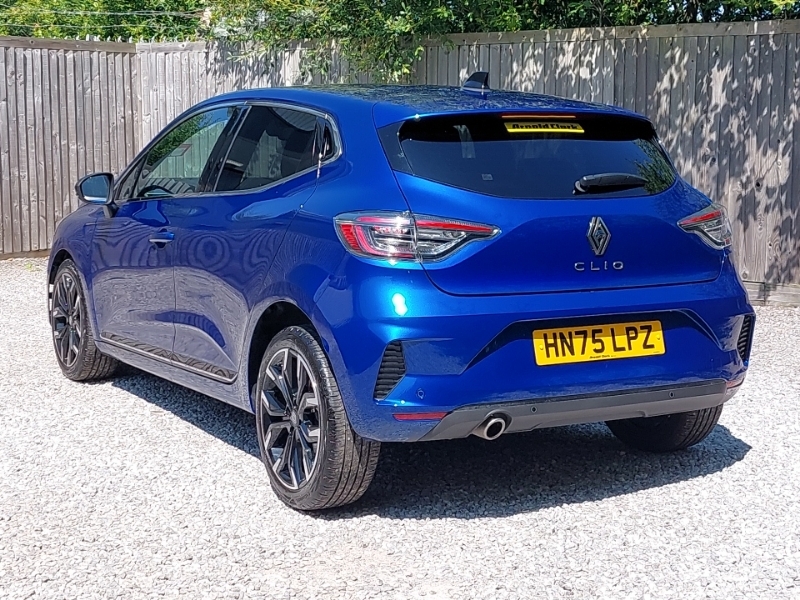 Renault Clio 1.0 Tce 90 Techno HN75LPZ Blue #2