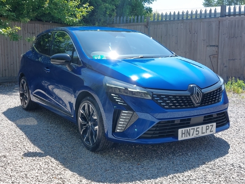Renault Clio 1.0 Tce 90 Techno HN75LPZ Blue