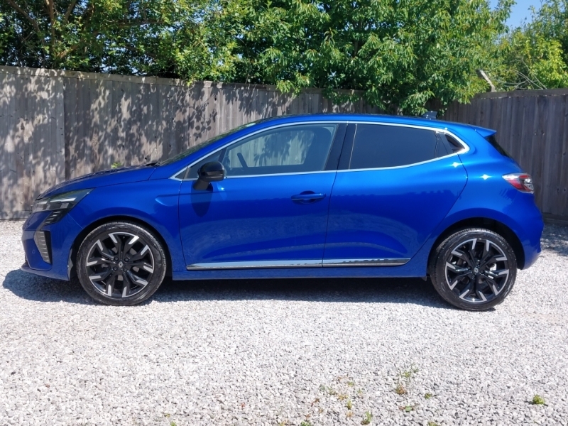 Renault Clio 1.0 Tce 90 Techno HN75LPZ Blue #4