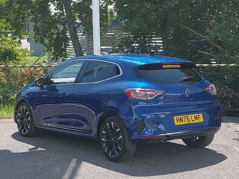 Renault Clio 1.0 Tce 90 Techno HN75LMF Blue #2