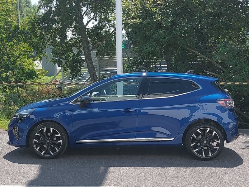 Renault Clio 1.0 Tce 90 Techno HN75LMF Blue #4