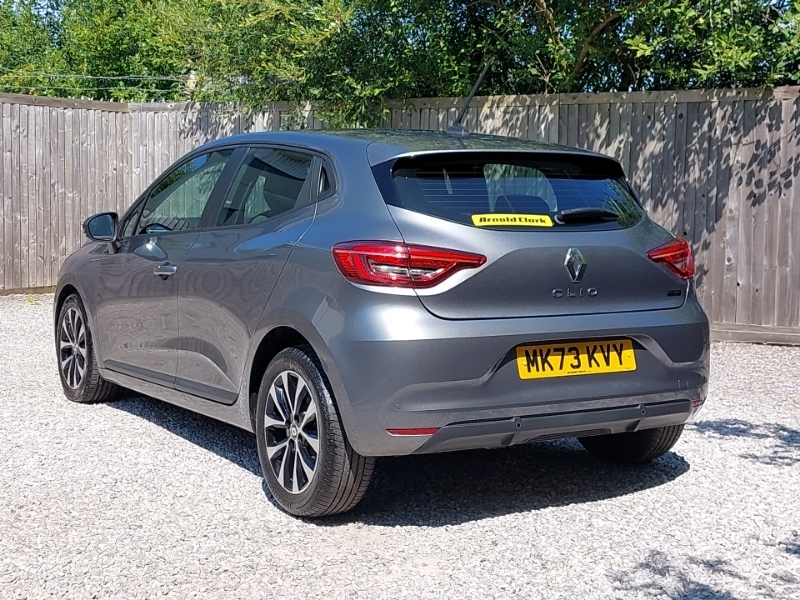 Renault Clio 1.6 E-tech Full Hybrid 145 Evolution MK73KVY Grey #2