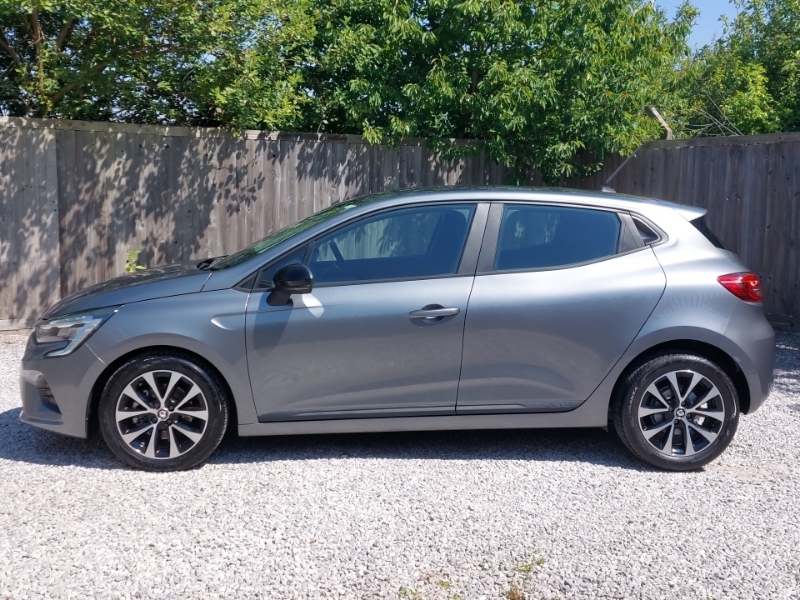 Renault Clio 1.6 E-tech Full Hybrid 145 Evolution MK73KVY Grey #4