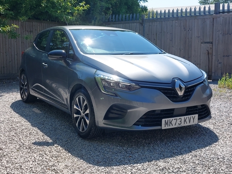 Renault Clio 1.6 E-tech Full Hybrid 145 Evolution Grey