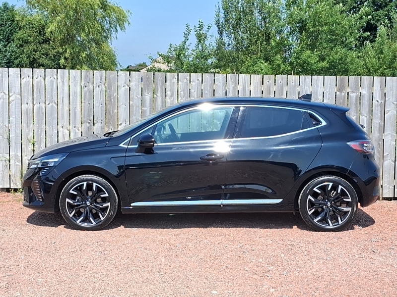 Renault Clio 1.0 Tce 90 Techno HS25PUV Black #4