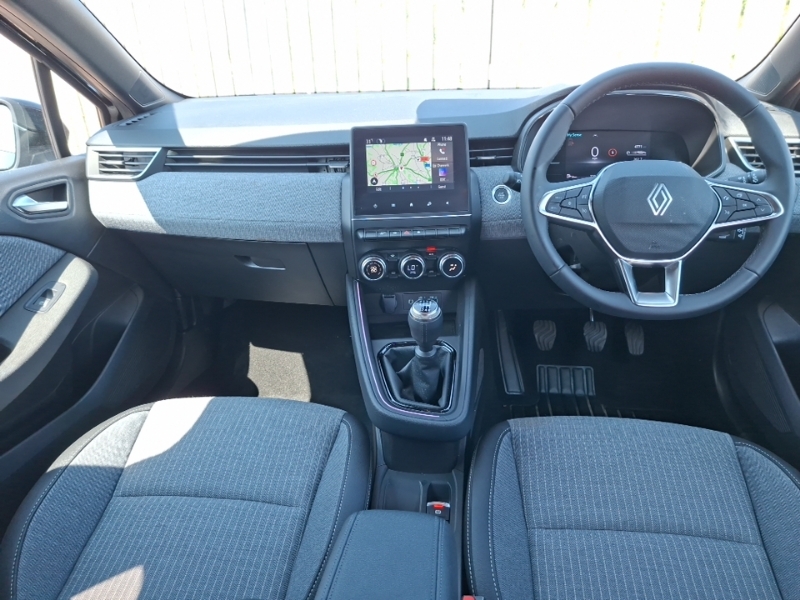 Renault Clio 1.0 Tce 90 Techno HS25PUV Black #3