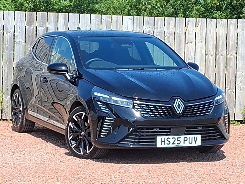 Renault Clio 1.0 Tce 90 Techno HS25PUV Black