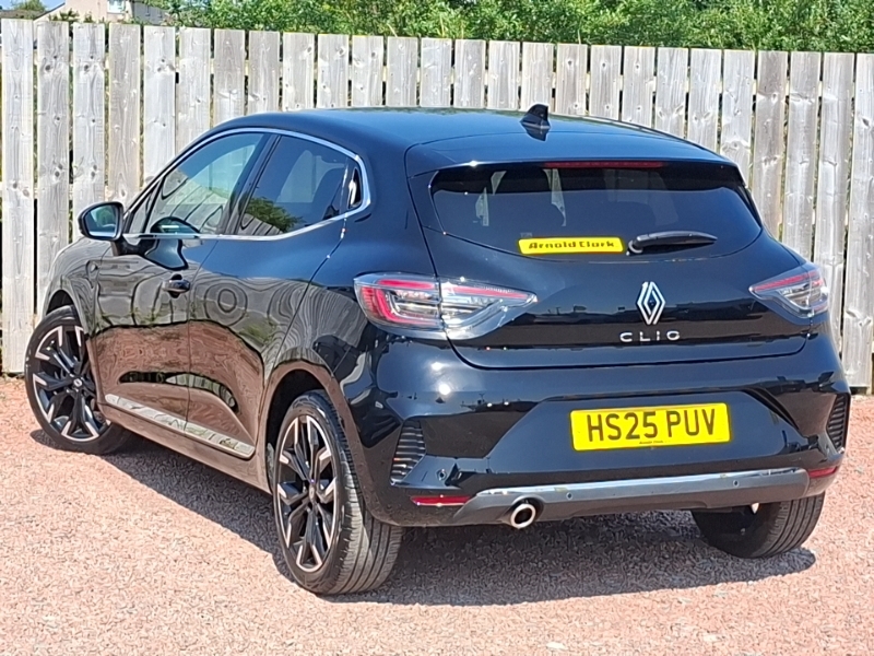 Renault Clio 1.0 Tce 90 Techno HS25PUV Black #2