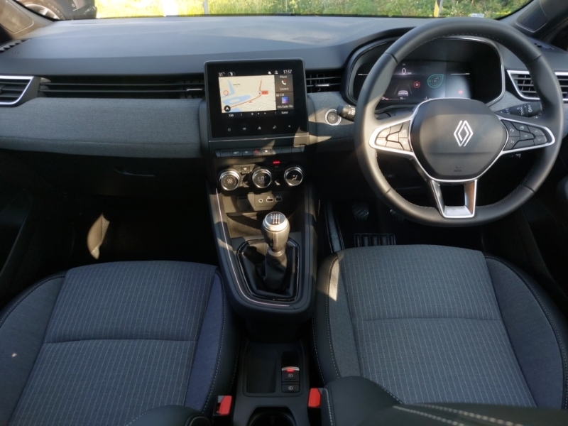Renault Clio 1.0 Tce 90 Techno HS25PKJ Black #3
