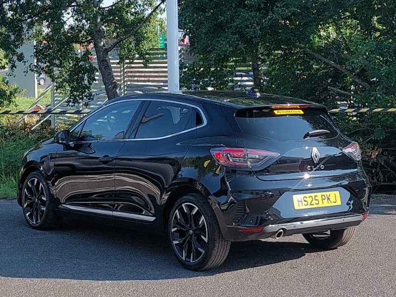 Renault Clio 1.0 Tce 90 Techno HS25PKJ Black #2