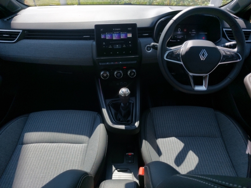 Renault Clio 1.0 Tce 90 Techno HS25POJ Black #3