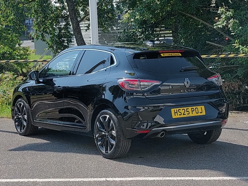 Renault Clio 1.0 Tce 90 Techno HS25POJ Black #2