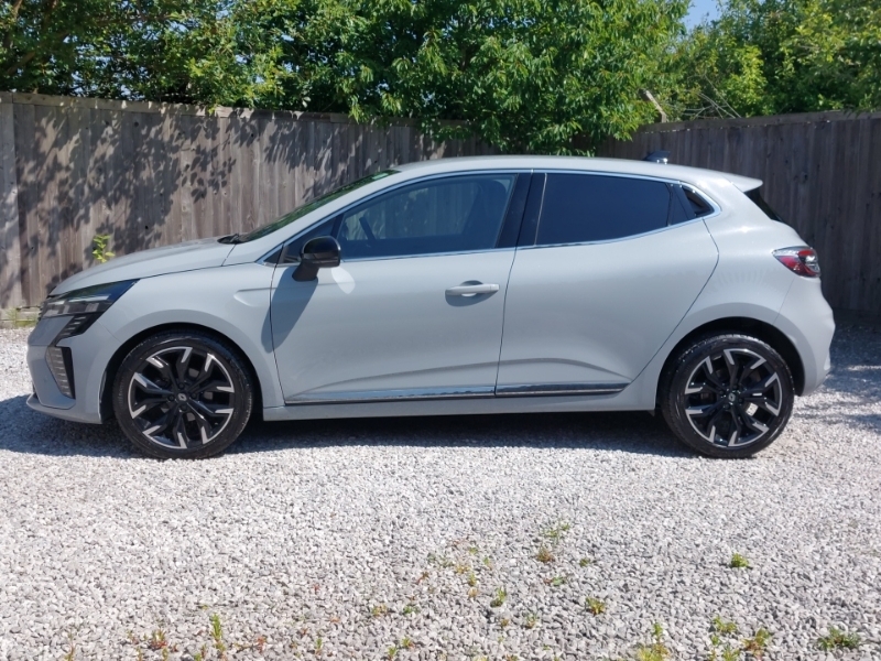 Renault Clio 1.0 Tce 90 Techno HN75LRX Grey #4