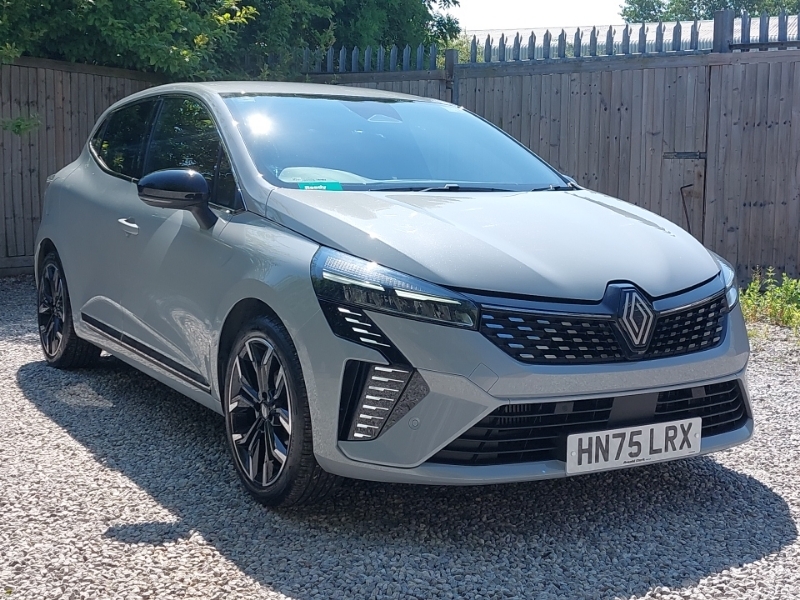 Renault Clio 1.0 Tce 90 Techno HN75LRX Grey