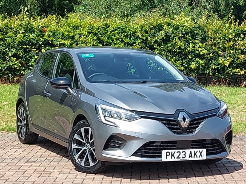Renault Clio 1.6 E-tech Full Hybrid 145 Evolution Grey
