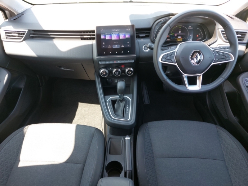 Renault Clio 1.6 E-tech Full Hybrid 145 Evolution PK23AKX Grey #3