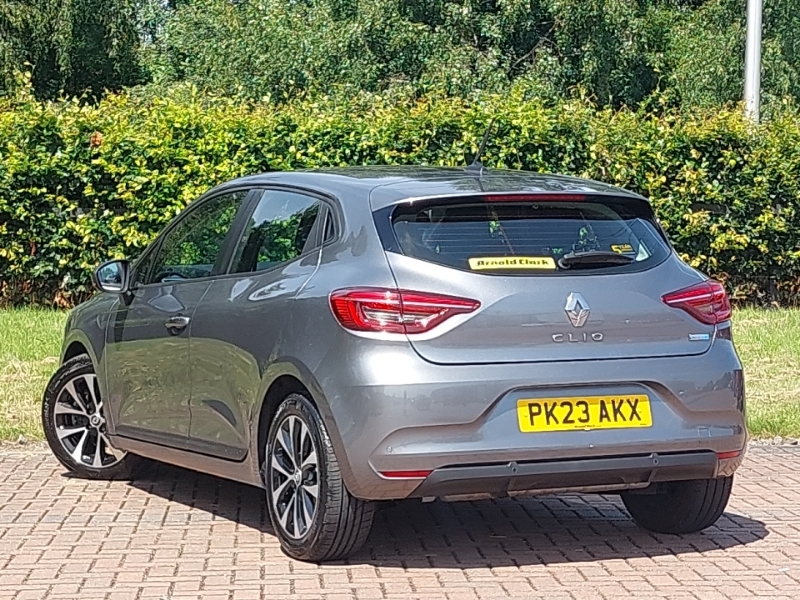 Renault Clio 1.6 E-tech Full Hybrid 145 Evolution PK23AKX Grey #2