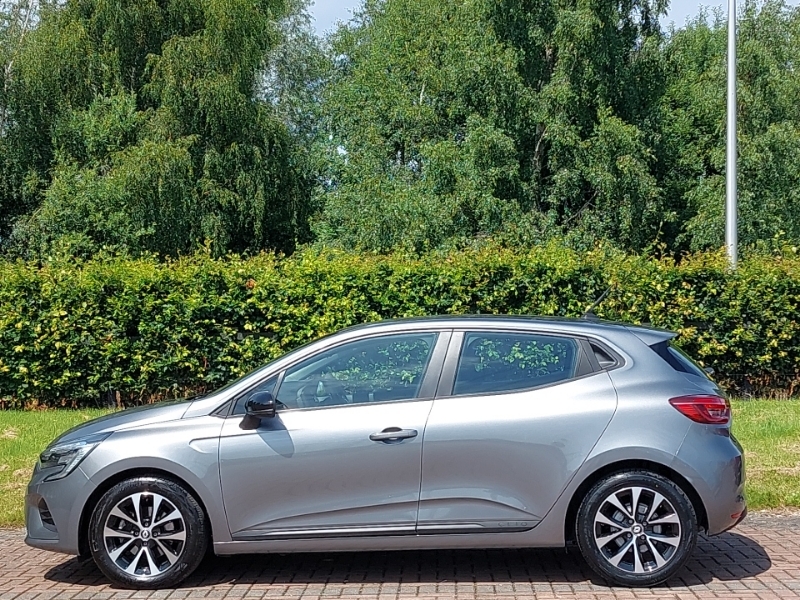 Renault Clio 1.6 E-tech Full Hybrid 145 Evolution PK23AKX Grey #4