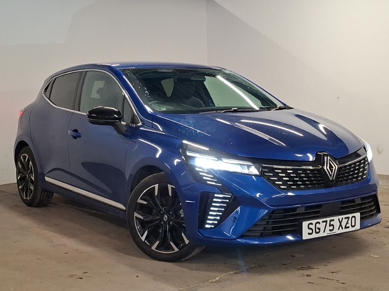Renault Clio 1.6 E-tech Full Hybrid 145 Techno SG75XZO Blue
