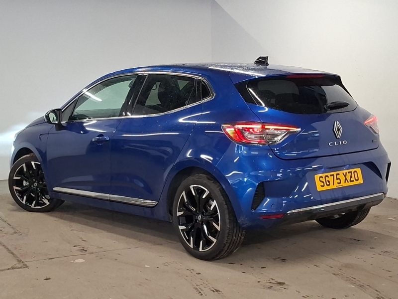 Renault Clio 1.6 E-tech Full Hybrid 145 Techno SG75XZO Blue #2