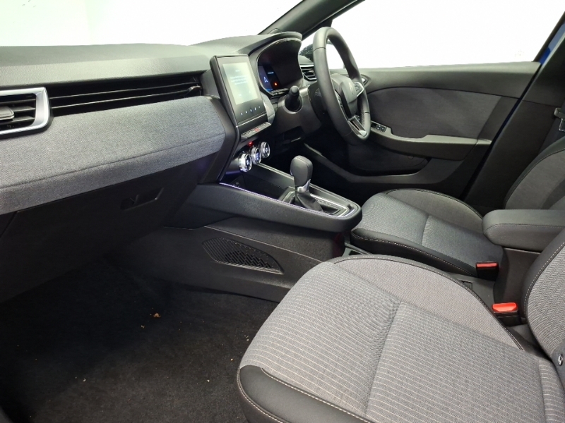 Renault Clio 1.6 E-tech Full Hybrid 145 Techno SG75XZO Blue #5
