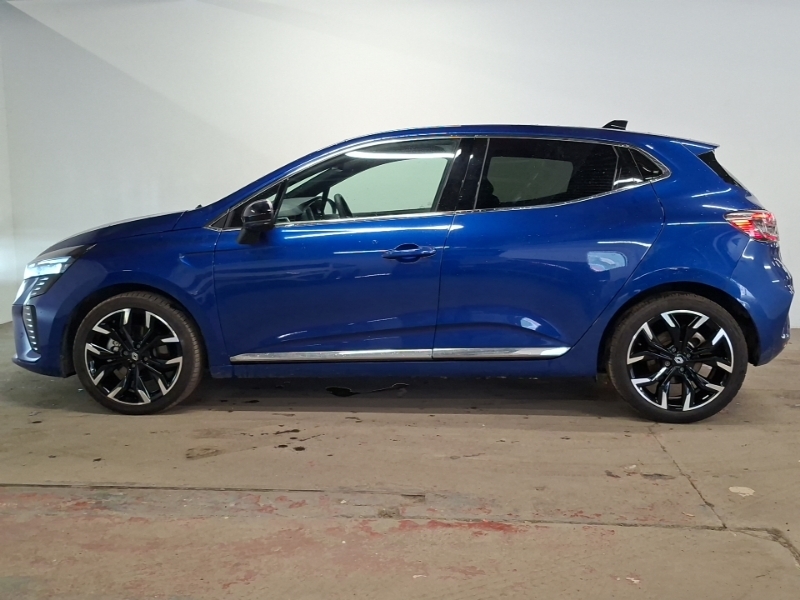Renault Clio 1.6 E-tech Full Hybrid 145 Techno SG75XZO Blue #4