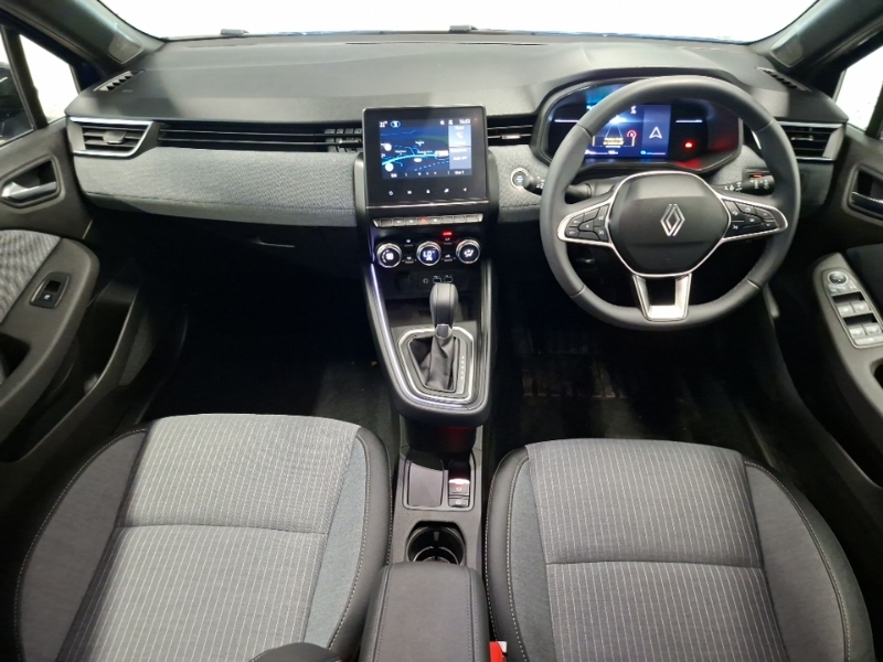 Renault Clio 1.6 E-tech Full Hybrid 145 Techno SG75XZO Blue #3