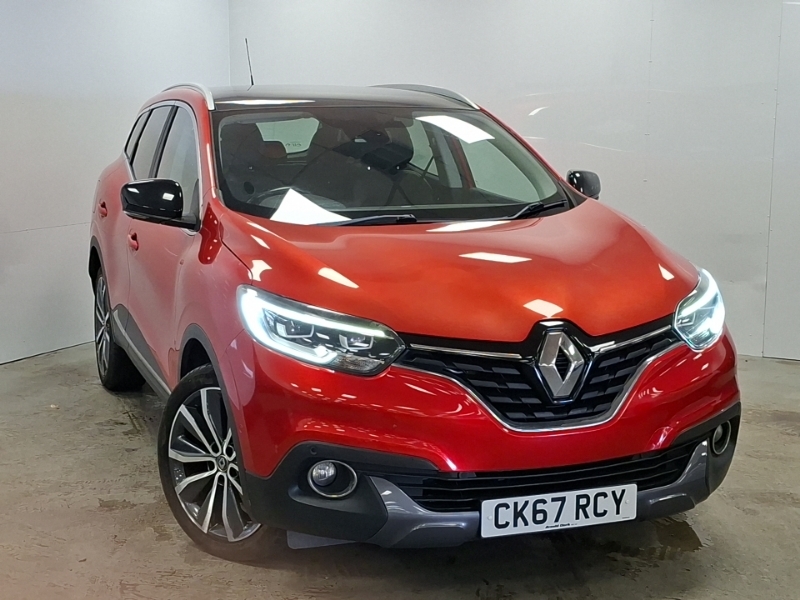 Renault Kadjar 1.5 Dci Signature Nav Edc Red