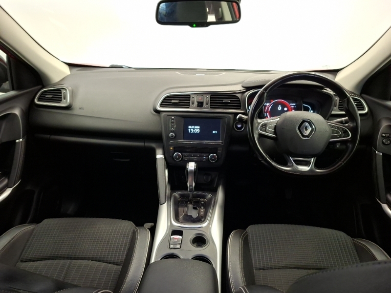 Renault Kadjar 1.5 Dci Signature Nav Edc Red #3