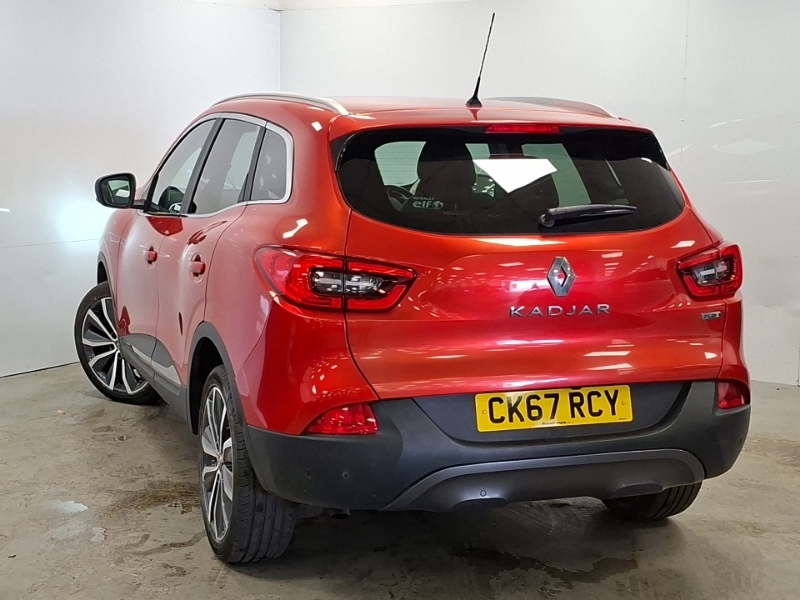 Renault Kadjar 1.5 Dci Signature Nav Edc Red #2