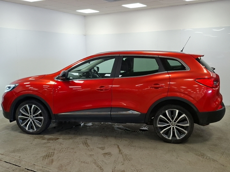 Renault Kadjar 1.5 Dci Signature Nav Edc Red #4